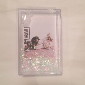 Urban Outfitters Glitter Photo Frame